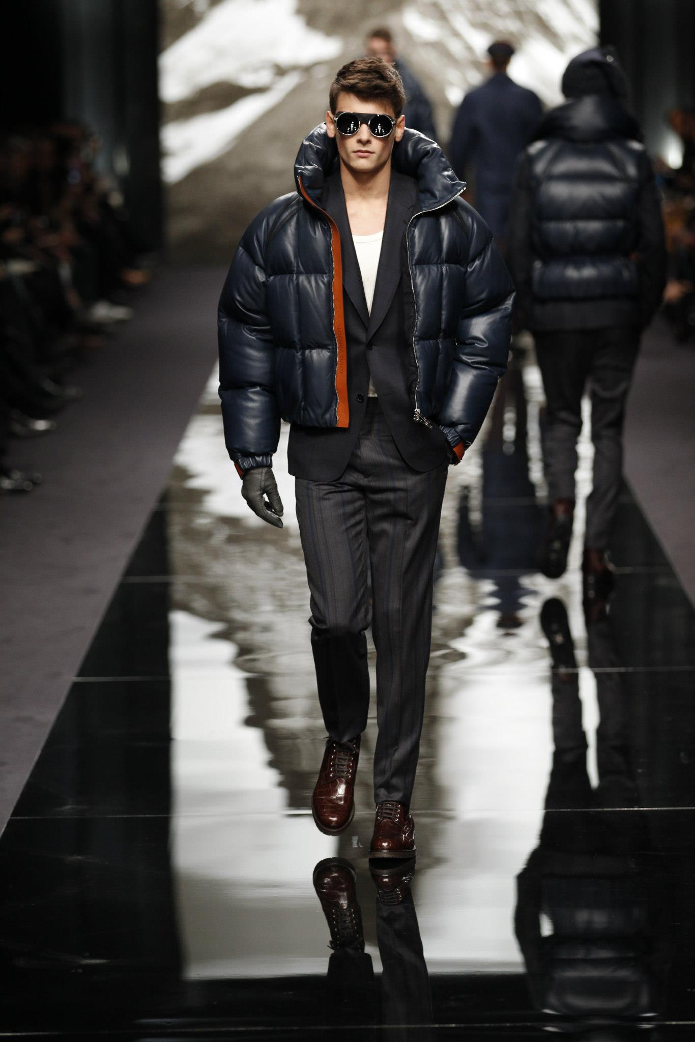 Louis Vuitton Spring 2014 Menswear  Leather jacket, Leather jacket men  style, Mens jackets