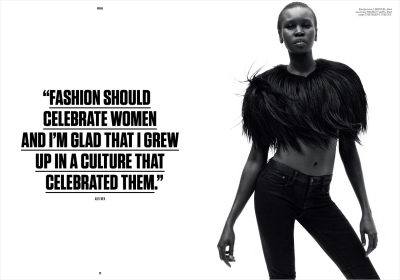 Alek Wek