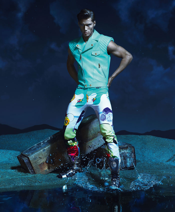 Versace Spring/Summer 2013 campaign - Fashionably Male