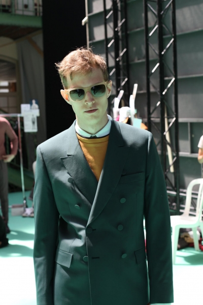 Backstage at Paul Smith Men's Spring 2018 [ PHOTOS ] – WWD