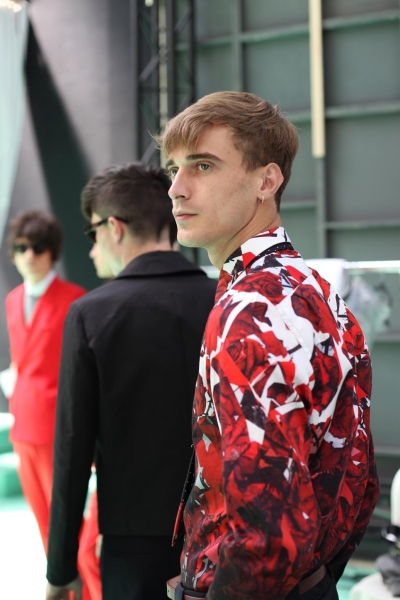 Backstage at Paul Smith Men's Spring 2018 [ PHOTOS ] – WWD