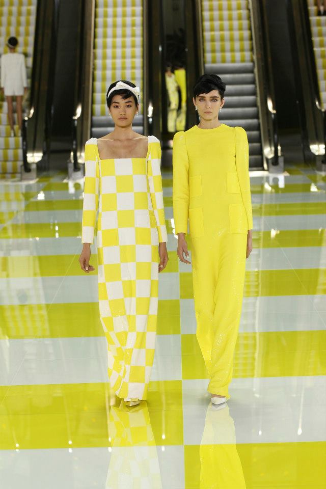 For Louis Vuitton's Spring 2013 Collection, Marc Jacobs Makes