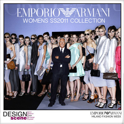 EMPORIO ARMANI WOMENS SS11