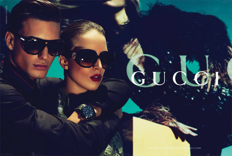Gucci S Eyewear Campaign By Mert And Marcus