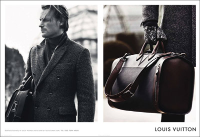 New Louis Vuitton ads featuring Natalia Vodianova, Christy