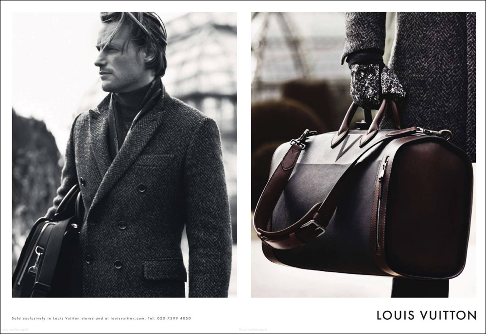 Louis Vuitton and BMW for GQ by Alikhan