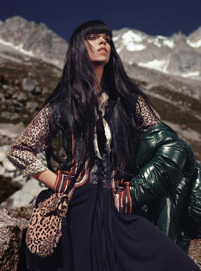 Louis Vuitton Autumn/Winter 2010 Ad Campaign - The Fashion Nomad