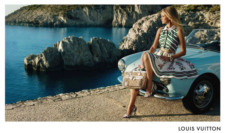 Louis Vuitton Resort 2011 Ad Campaign