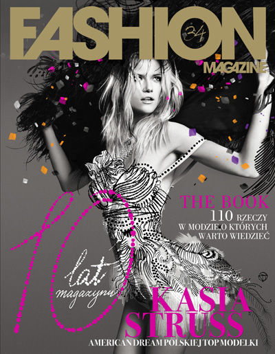 Kassia Struss Fashion Magazine