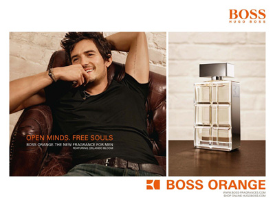 Orlando Bloom Boss Orange