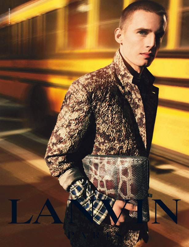 Louis Vuitton Men's S/S 2011 Ad Campaign
