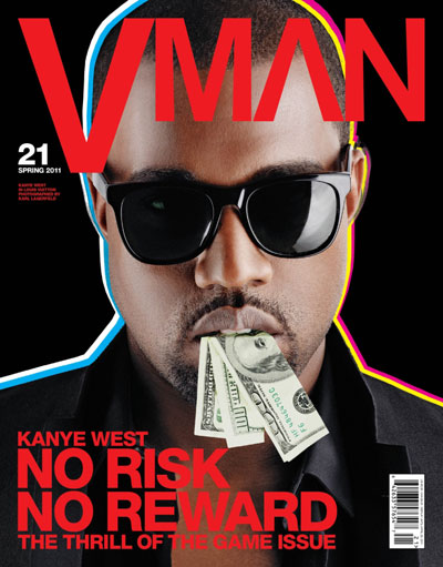 Kanye West VMAN