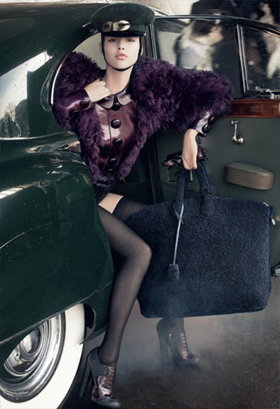 Louis Vuitton Fall 2021 Dauphine Bag Campaign by Steven Meisel with Liya  and Rebecca — Anne of Carversville