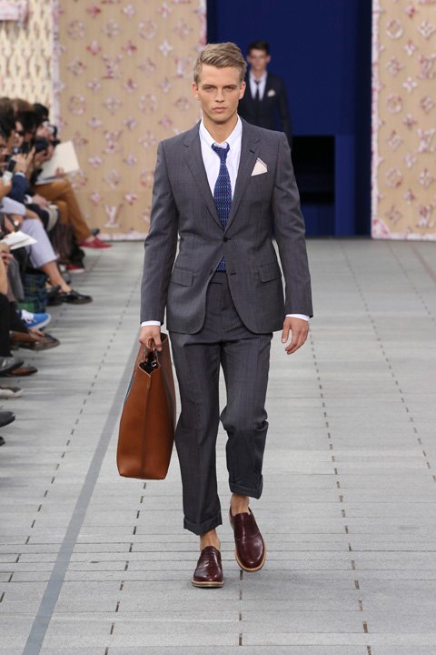 Louis Vuitton - Male Model Scene