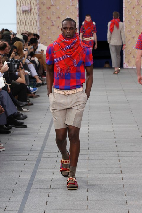 Louis Vuitton Menswear Spring Summer 2012 Collection