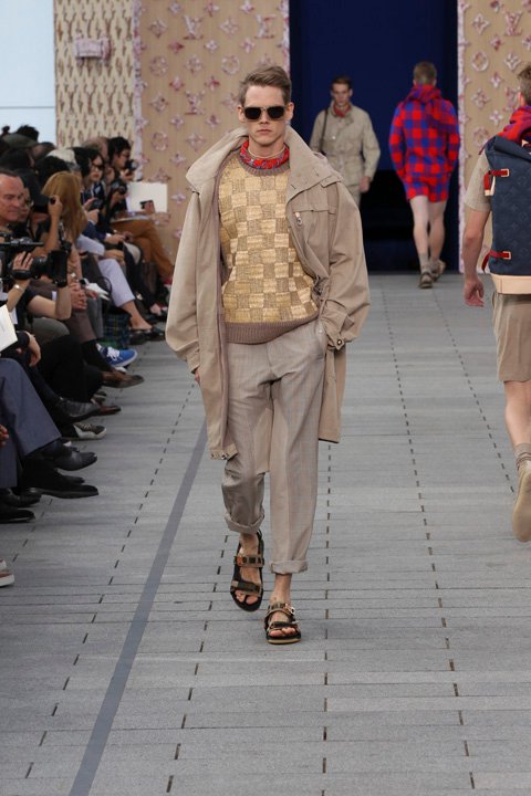 Louis Vuitton 2012 Spring/Summer Men's Collection Lookbook