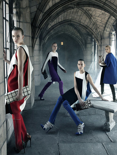 M.F.B: fashion collection: Balenciaga Spring/Summer 2011
