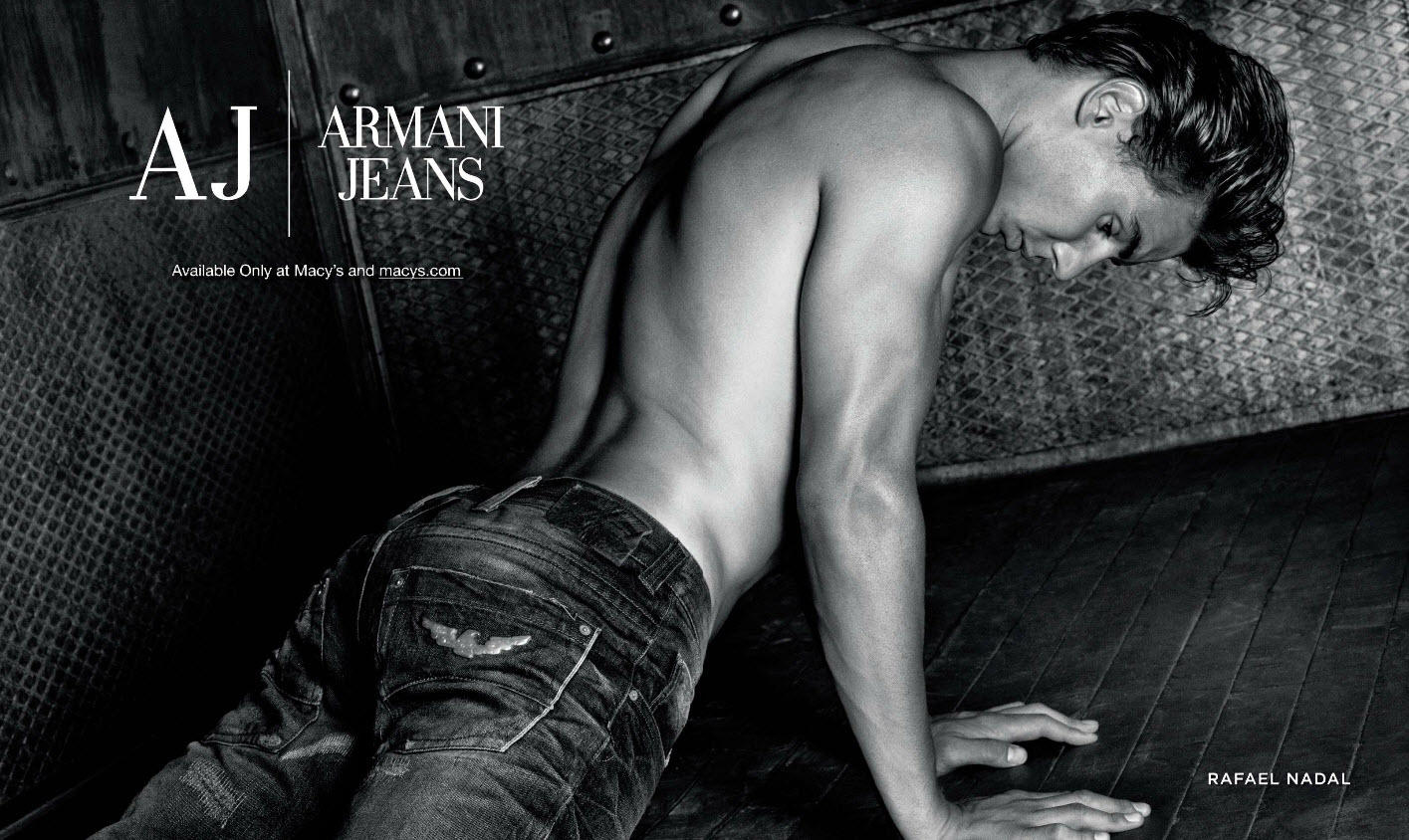 browser zoom Bourgeon More of Rafael Nadal for Armani Jeans