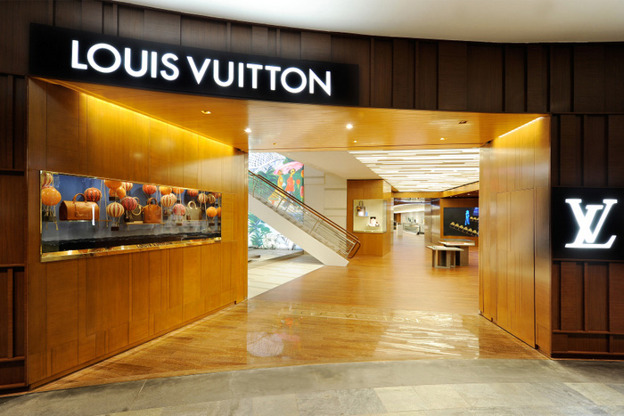 Louis Vuitton Island Maison in Singapore