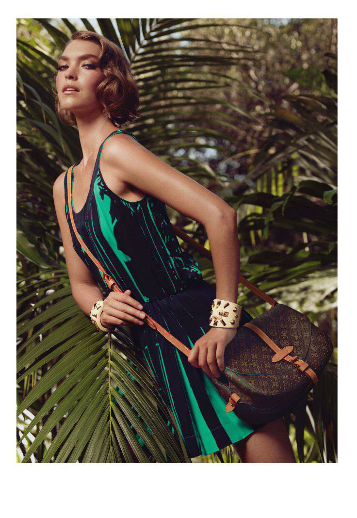 Arizona Muse  Louis Vuitton Cruise 2012 Collection — Anne of Carversville