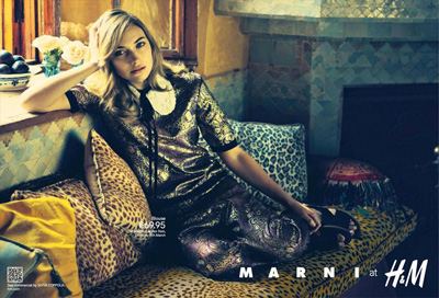 1st LOOK: Marni At H&M