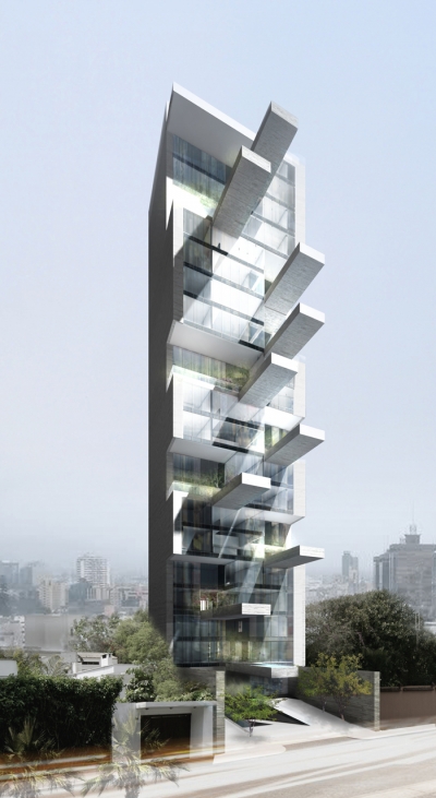 Sky Condos by DCPP Arquitectos