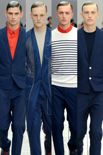 On the Scene, Dior Homme Spring/Summer 2013 – The Fashionisto
