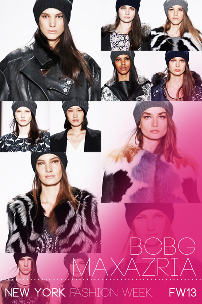 BCBGMAXAZRIA Fall Winter 2013.14