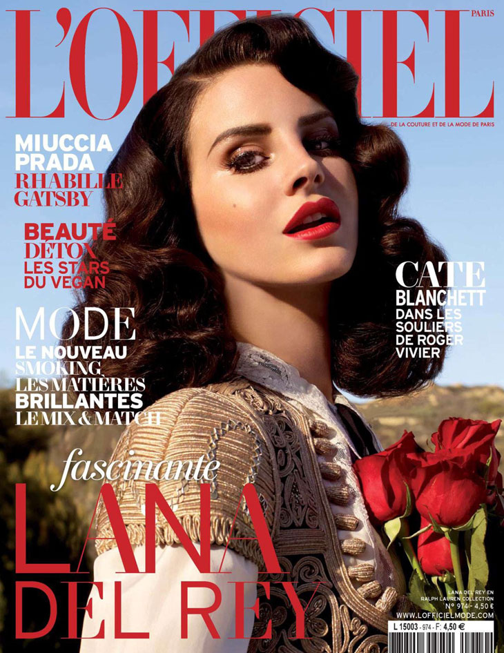 Lana Del Rey for L'Officiel Paris