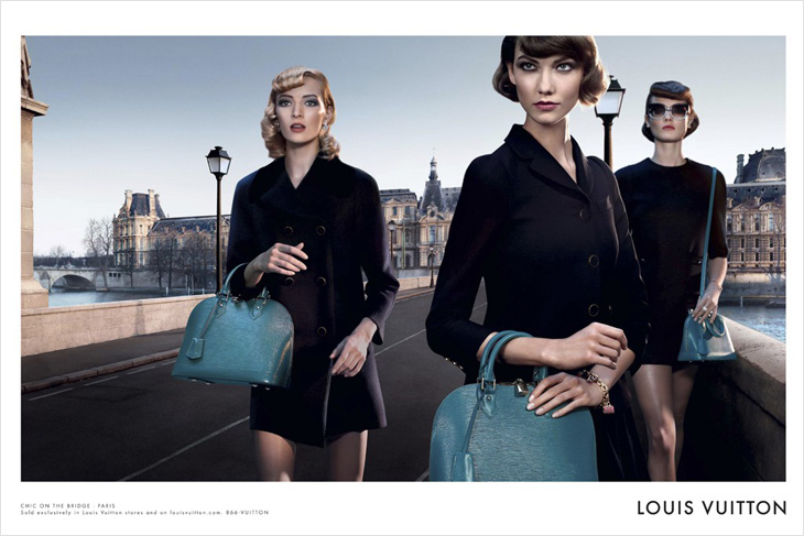 Louis Vuitton - The new Spring/Summer 2013 Fashion Campaign from
