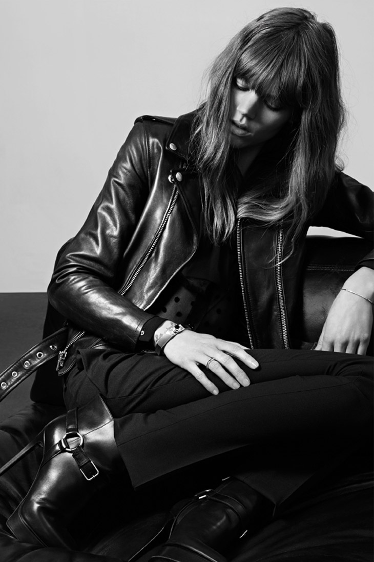 Freja beha shop saint laurent