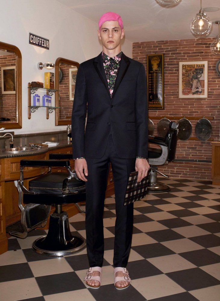 First Look of Givenchy's Men's Pre-Spring Summer 2014 Collection