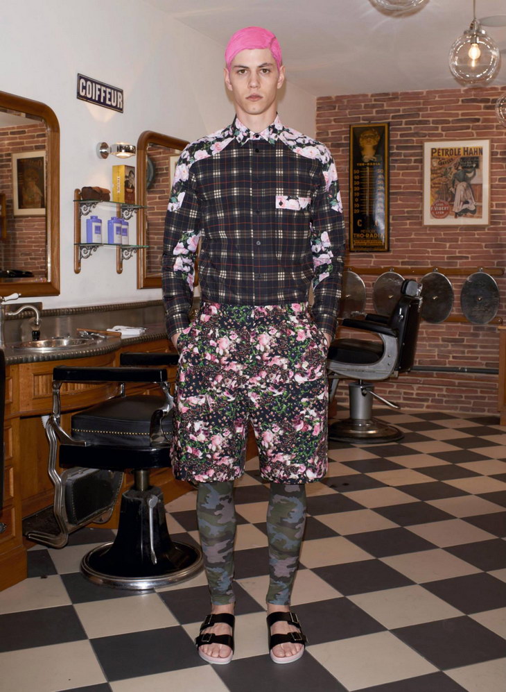 First Look of Givenchy's Men's Pre-Spring Summer 2014 Collection