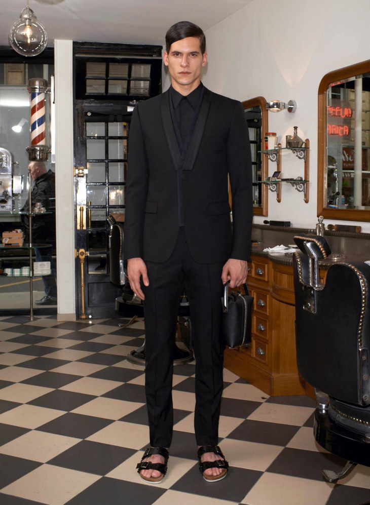 First Look of Givenchy's Men's Pre-Spring Summer 2014 Collection