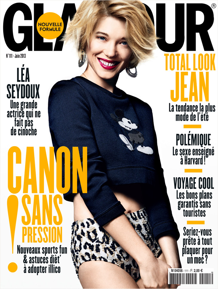 lea seydoux - The Glass Magazine
