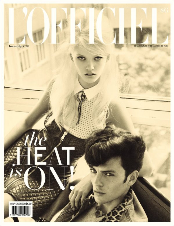 Silviu Tolu And Maggie Vitelli By ChuanDo Frey For L Officiel Singapore