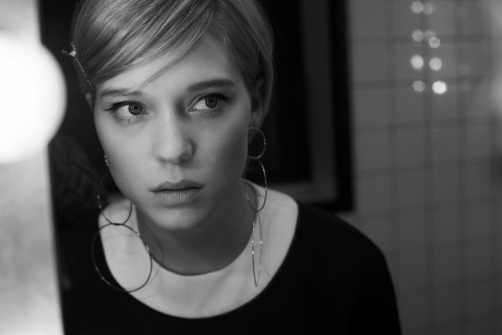 Léa Seydoux photographed by Eric Guillemain