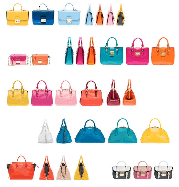 Miu Miu Presents New Selection Of The Iconic Madras Handbags