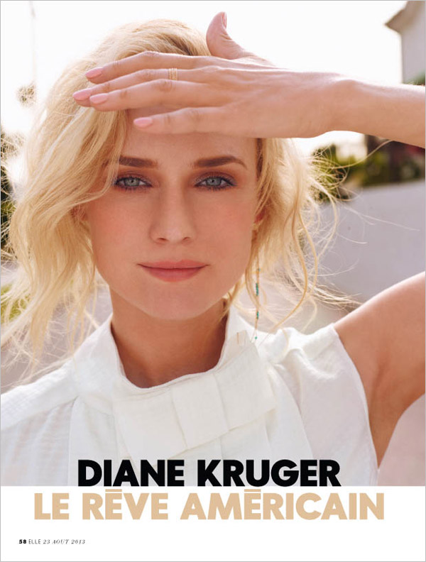 Diane Kruger - Elle France Aug 1998
