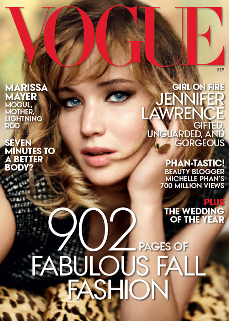 Jennifer Lawrence Vogue Italia