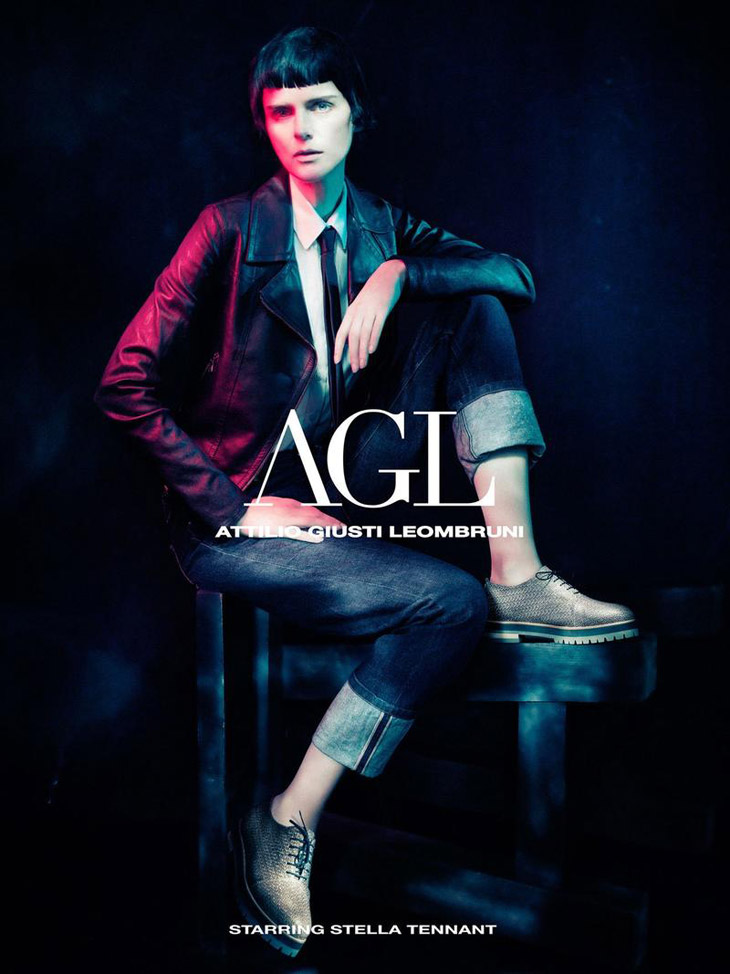 Supermodel Stella Tennant by Paolo Roversi for AGL