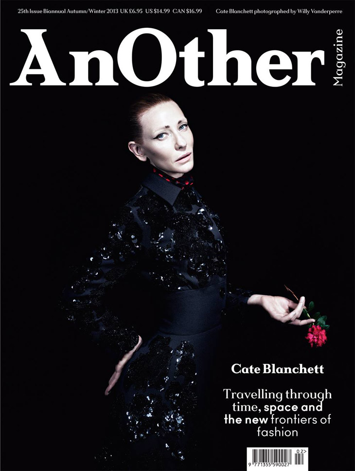 Cate Blanchett for AnOther Magazine