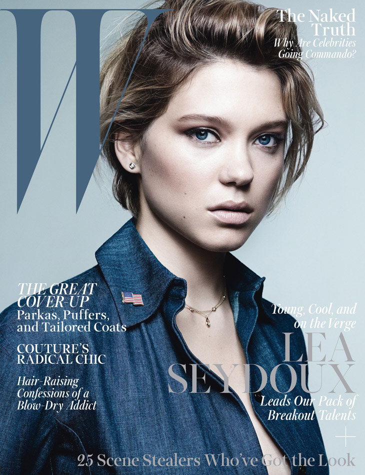 The Full Shoot: Léa Seydoux for AnOther Magazine S/S15