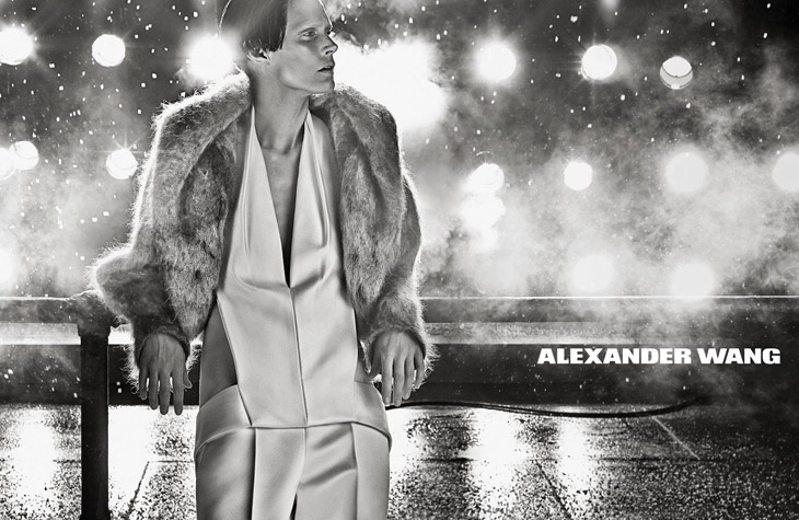 Alexander Wang Rolling Papers - Alexander Wang Fall Campaign