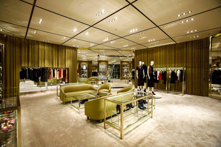 MIU MIU Opens Store in Shanghai