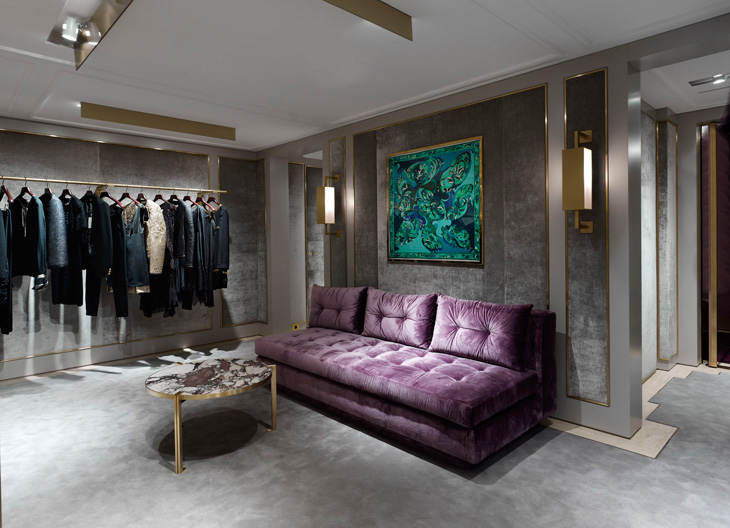 Emilio Pucci Vivara & designer furniture