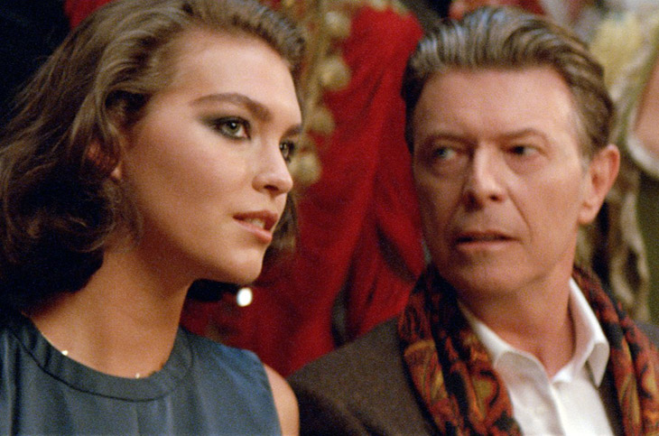 David Bowie Stars Alongside Arizona Muse for Louis Vuitton