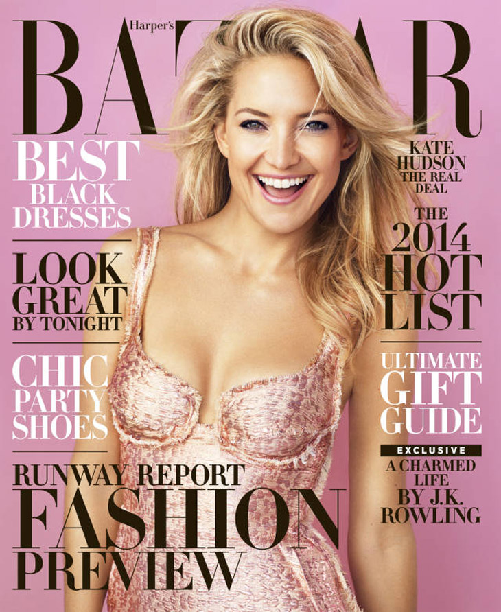 Kate Hudson For Harper S Bazaar By Alexi Lubomirski