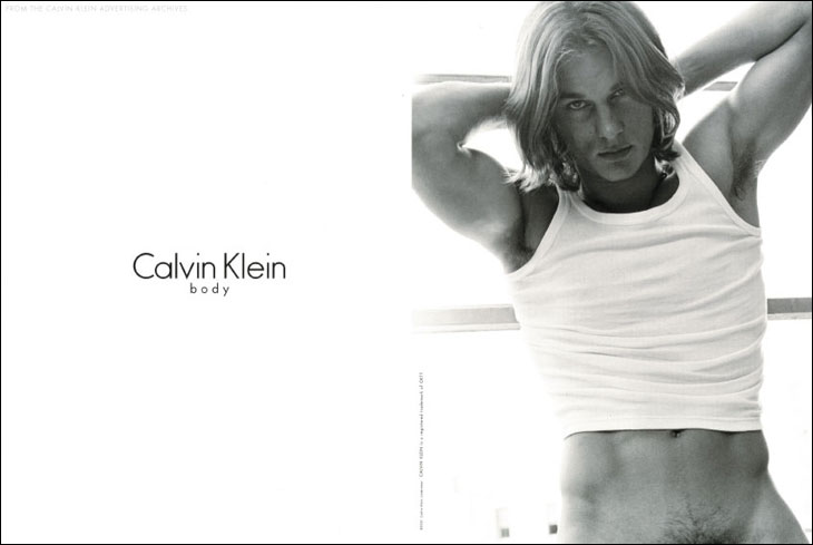 Ex Calvin Klein Model Now Vikings Actor Travis Fimmel For Blag Magazine