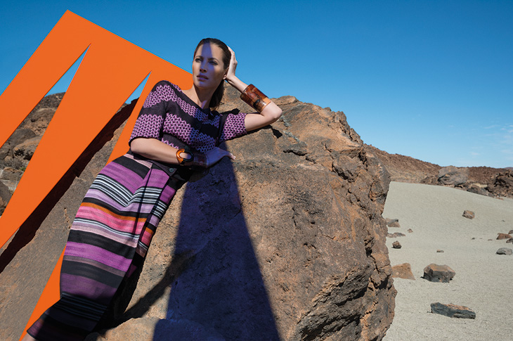 M/M Paris x Viviane Sassen for Missoni's AW14 Advertising Campaign